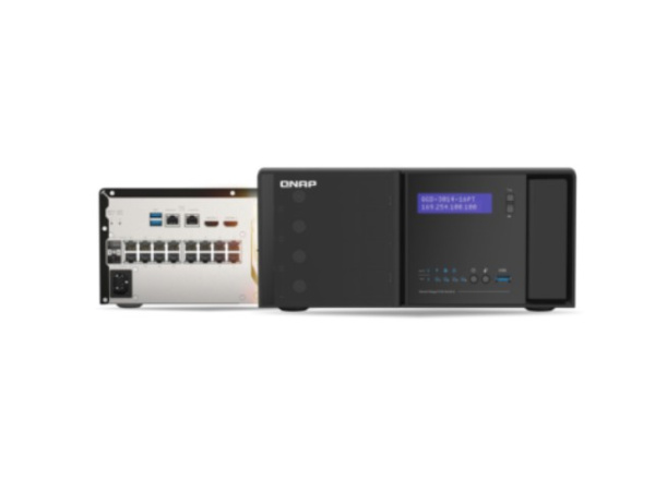 фото Коммутатор PoE QNAP QGD-3014-16PT-8G в Красноярске