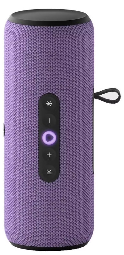 

Умная колонка Яндекс Станция Стрит YNDX-00030VIO с Алисой, фиолетовая, Станция Стрит