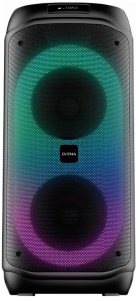 Изображение товара Портативная акустика Digma D-MC1722 с Bluetooth и USB для музыки