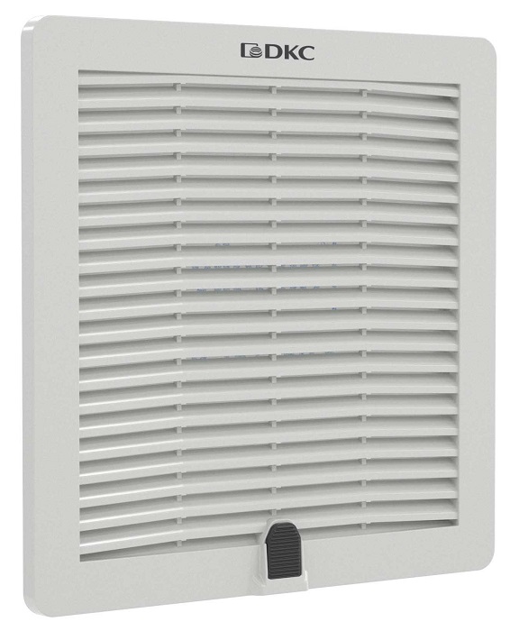 

Вентиляционная решетка DKC R5RF15 с фильтром RF 252x252 мм, IP54, "RAM Klima", R5RF15