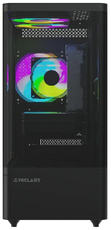 

Компьютер TECLAST G03 Ryzen 5 7500F/32GB/1TB SSD/RTX 5070 12GB/GBitEth/WiFi/BT/750W/Win11Pro/черный, G03
