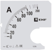 фото Шкала сменная  EKF s-a961-100