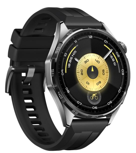 

Часы Huawei GT 6 Pro 55020FWC 46mm Black Fluoroelastomer Strap, GT 6 Pro