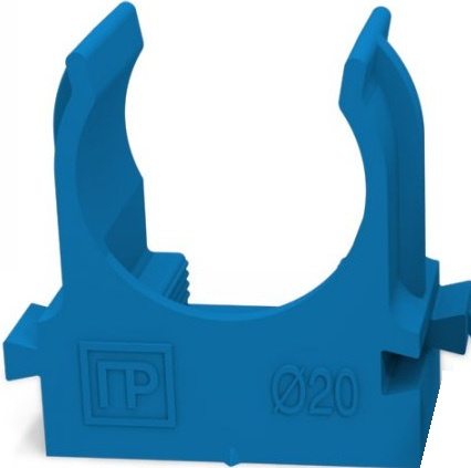 Изображение товара Клипса для труб Промрукав PR13.0144 100 шт с усиленным креплением