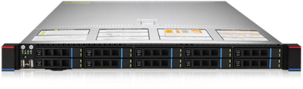 Изображение товара Серверная платформа Gooxi SR101-D10R форм-фактор 1U для AMD