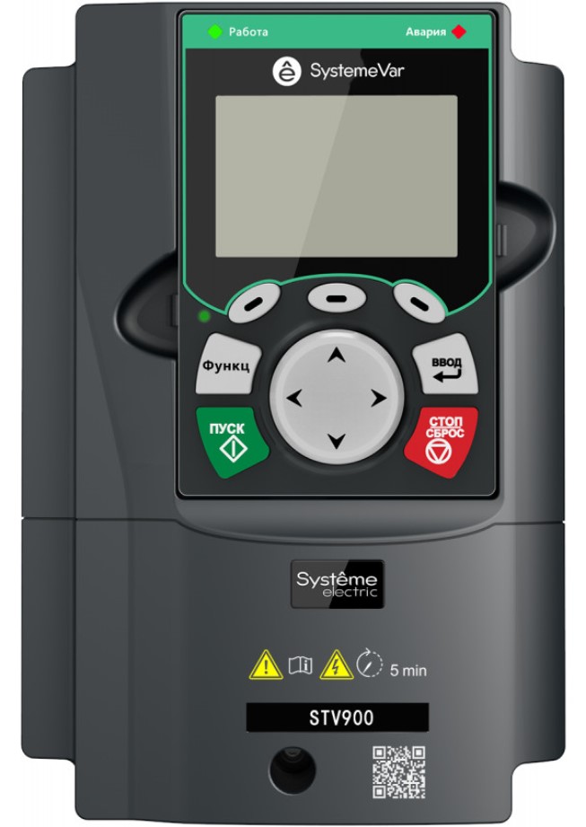 Преобразователь частоты,Systeme Electric,STV900U55N4