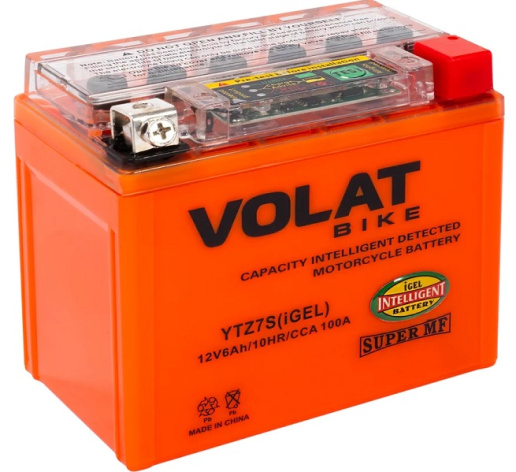 Изображение товара Батарея VOLAT YTZ7S(iGEL)Volat