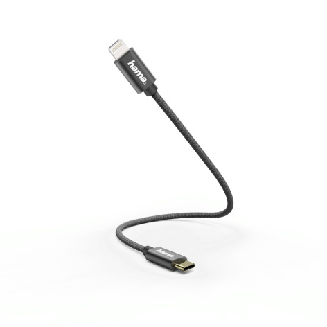 Изображение товара Интерфейсный кабель HAMA USB Type-C - Lightning 480 Мбит/с