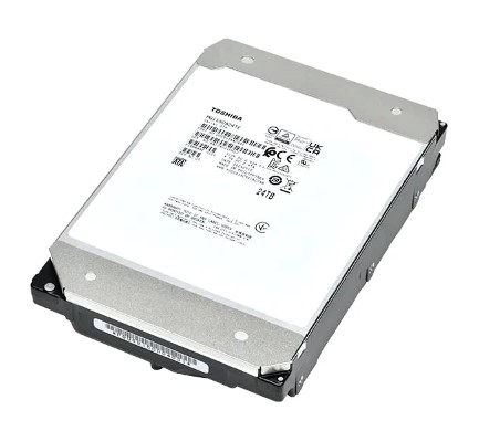 

Жесткий диск 24TB SAS 12Gb/s Toshiba MG11 3.5", 7200rpm, 512MB, MG11