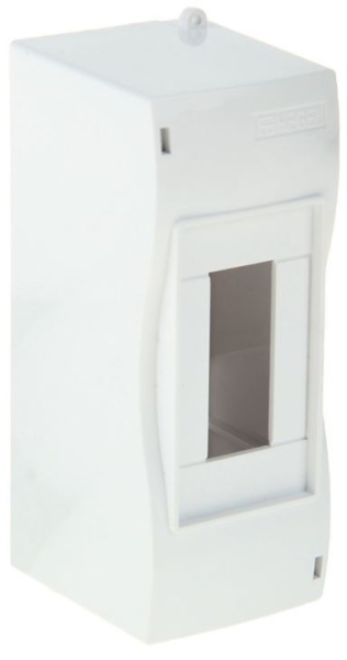 Изображение товара Навесной бокс HEGEL КМ2020 белый универсальный для интерьера