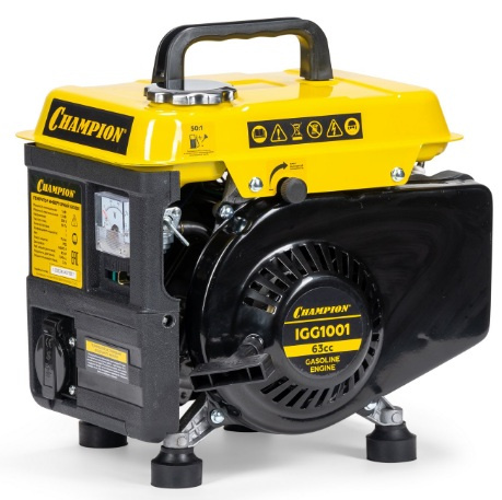Изображение товара Генератор бензиновый CHAMPION IGG1001