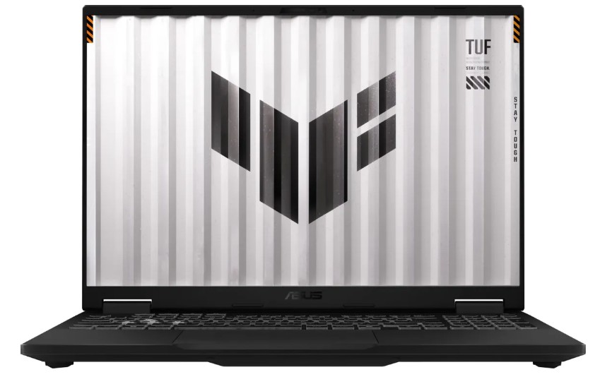 

Ноутбук ASUS TUF GAMING F16 FX608JMI-TU254 90NR0NB1-M00DM0 i5-14450HX/16GB/512GB SSD/GEFORCE RTX 5060 8GB/16" IPS WUXGA/WIFI/BT/CAM/noOS/grey, TUF GAMING F16 FX608JMI-TU254