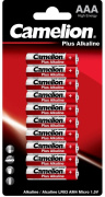 фото Батарейка Camelion Plus Alkaline LR03 BL-10