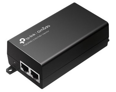 Изображение товара Инжектор PoE TP-LINK POE260S для передачи электроэнергии и данных по Ethernet