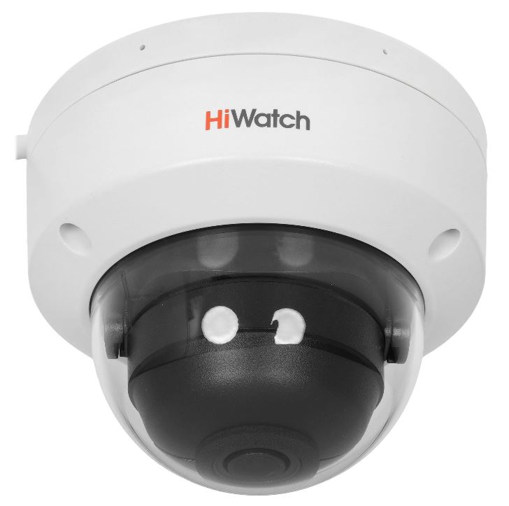 Видеокамера IP HiWatch IPC-D020(D)(2.8mm) 2.8-2.8мм цв. корп.:белый
