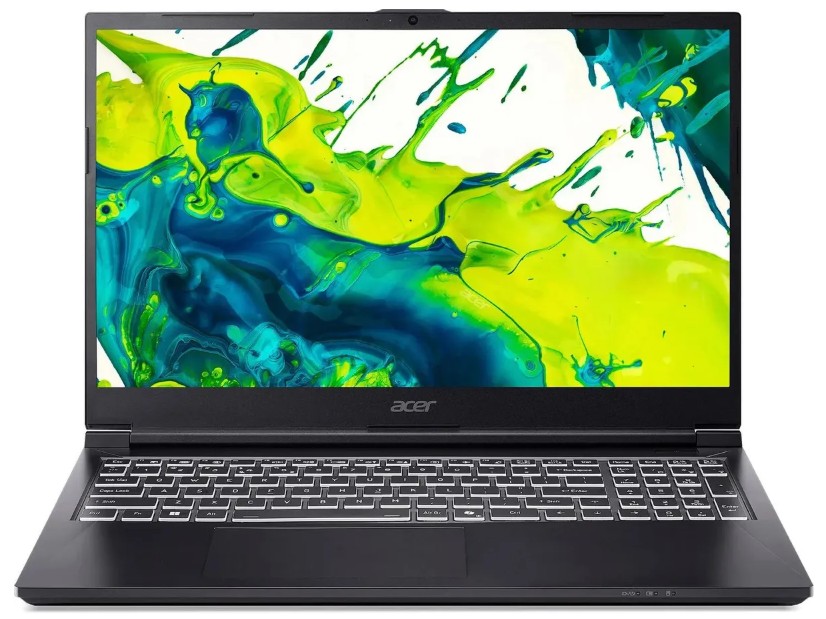 

Ноутбук Acer Aspire 7 A715-59G-8UP NH.QX6SA.002 i7-12650H/16GB/512GB SSD/GeForce RTX 3050 6GB/15.6" IPS FHD/WiFi/BT/Cam/Win11Home/black, Aspire 7 A715-59G-8UP