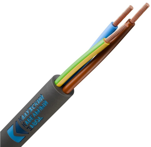 Изображение товара Провод ККЗ 01-8047-4 ПВС 3x1.5 мм2 изоляция из ПВХ для электромонтажа
