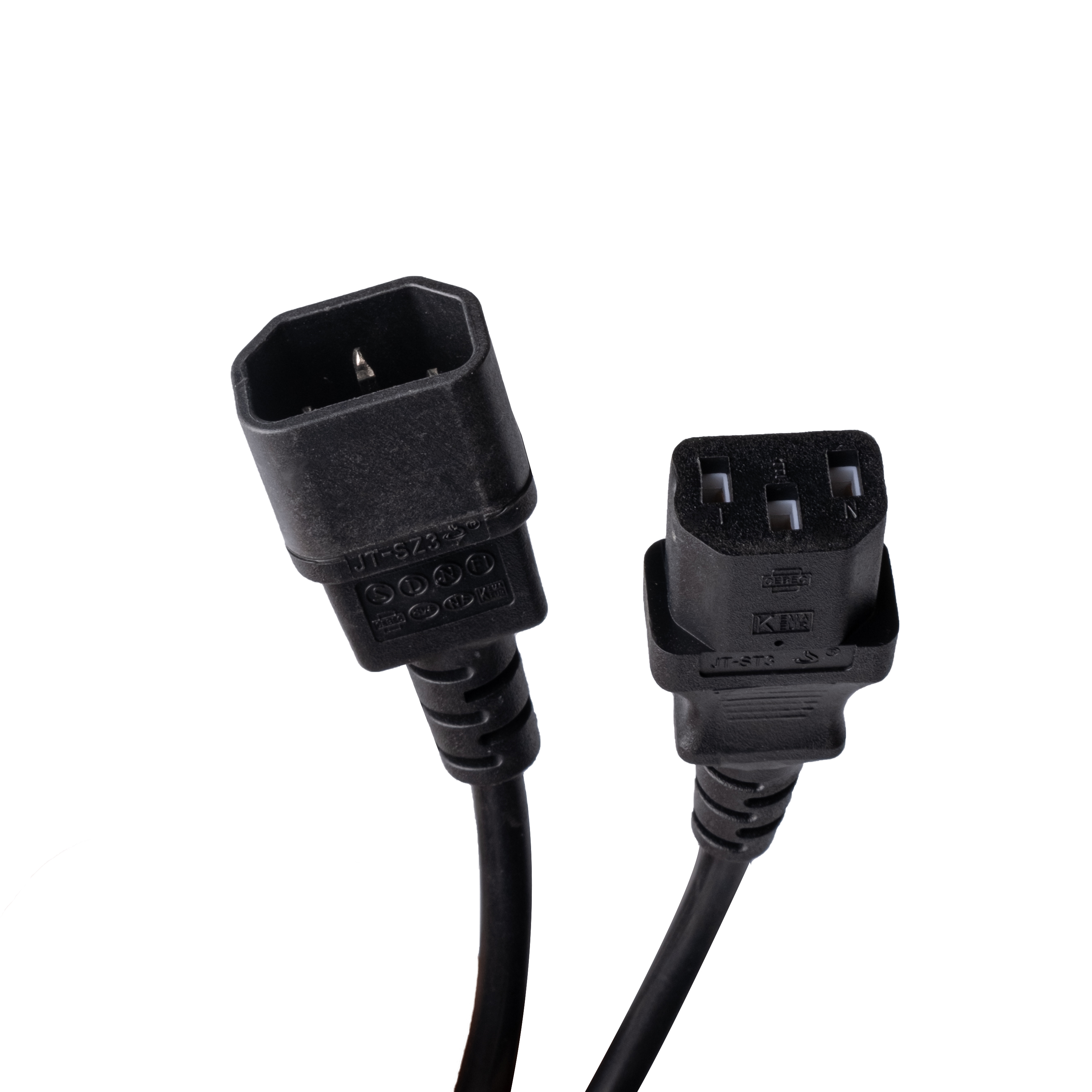 фото Кабель питания  Filum FL-PC16-C13-C14-1M