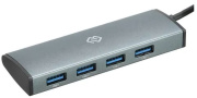 фото Док-станция Digma DHUB-4USB-C-3.0