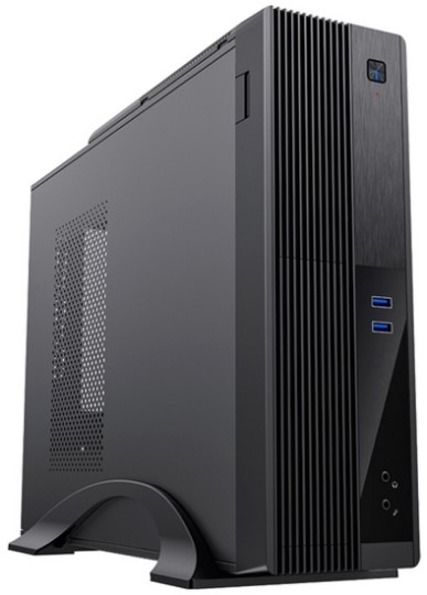 

Корпус Powerman ST616BK 6188898 450W, 2*USB3.0, HD Audio, ST616BK