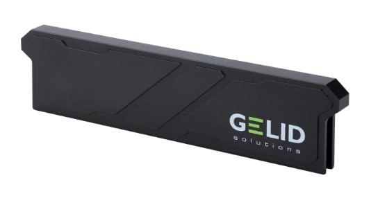 

Радиатор GELID CC-ICER-01 для DDR памяти IceROCK Cooler, совместим с DDR3/DDR4/DDR5, включая LP, черный, CC-ICER-01