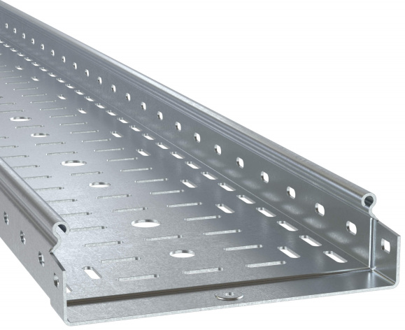 Изображение товара Лоток листовой DKC SPH30510HDZ перфорированный для кабеля 3м