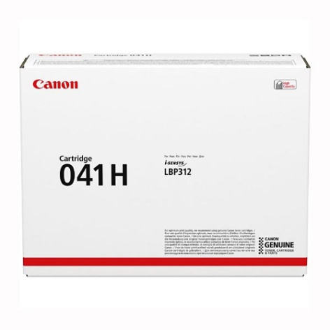 Изображение товара Тонер-картридж Canon 041H для лазерных принтеров и мфу