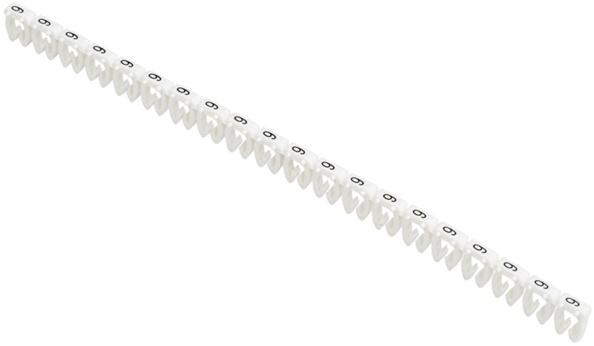

Маркер на кабель IEK UMK-KE3-9 открытого типа KE 4-6мм2 символ "9" (500шт/упак), UMK-KE3-9
