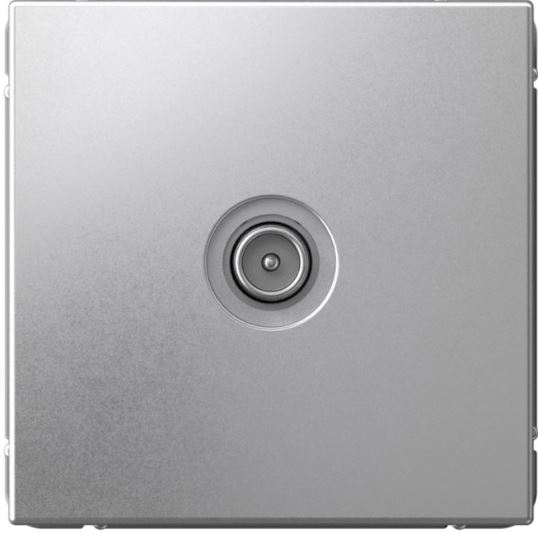 

Розетка телевизионная проходная механизм Systeme Electric GAL000392 ARTGALLERY 4DB АЛЮМИНИЙ, GAL000392