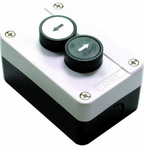 Изображение товара Пост CHINT 573941 кнопочный серия NP2 с двумя кнопками IP40