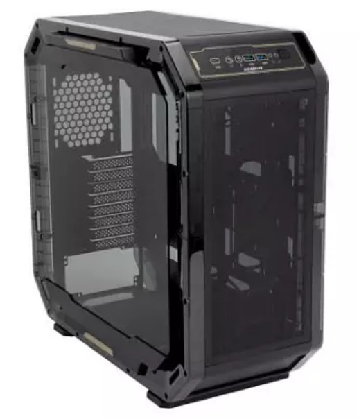 

Корпус eATX InWin Airforce черный, без БП, 2*USB 3.0, USB 3.2, Airforce