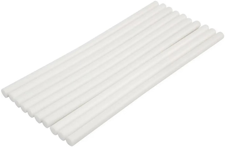 

Стержень клеевой Rexant 09-1277 диам. 11мм, 270мм, белые 10 шт, хедер, 09-1277