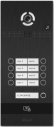фото Вызывная панель BAS-IP BI-08FBI Black