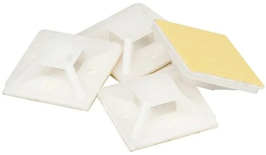 

Площадка 5bites CTM2020-50WH (самокл.) 20мм/50шт, CTM2020-50WH