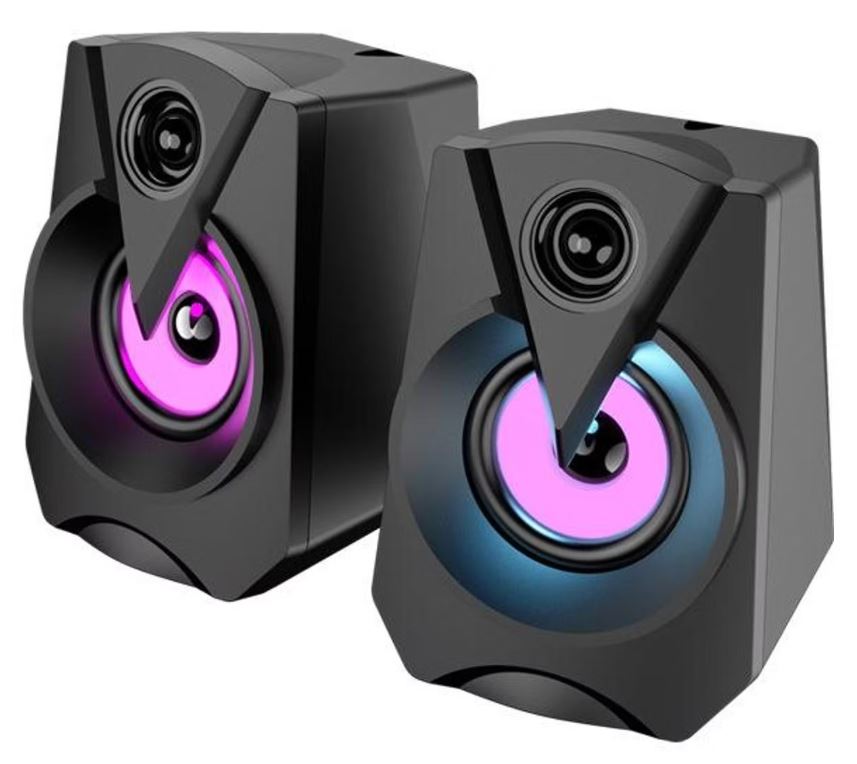 

Компьютерная акустика 2.0 TFN TFN-BS13-08BK 6W black, TFN-BS13-08BK