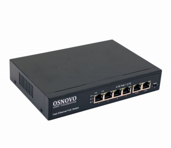 фото Коммутатор PoE OSNOVO SW-20600(80W) в Екатеринбурге