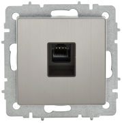 фото Розетка IEK BR-K10-1-M-K23
