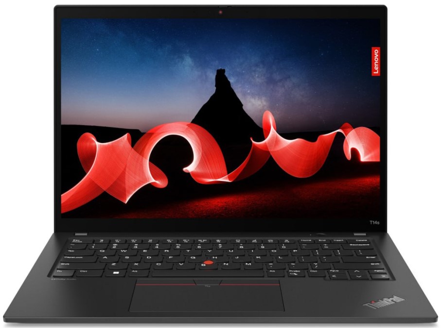 

Ноутбук Lenovo ThinkPad T14 G4 21HESF3J00 i7-1365U/16GB/512GB SSD/Iris Xe graphics/14" IPS/WiFi/BT/cam/Win11Pro, ThinkPad T14 G4