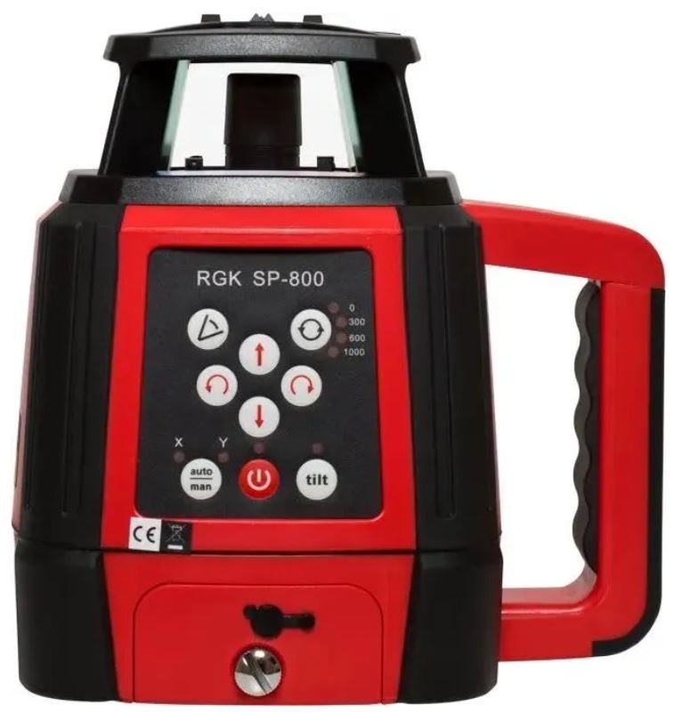 

Нивелир RGK SP 800 4610011870521 ротационный, SP 800