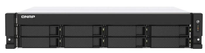 

Сетевой RAID-накопитель QNAP TS-873AU-4G 8*3,5"/2,5", 2*2,5 GbE BASE-T, стоечное исполнение, БП, Ryzen V1500B 2,2 ГГц, 4 ГБ DDR4, TS-873AU-4G