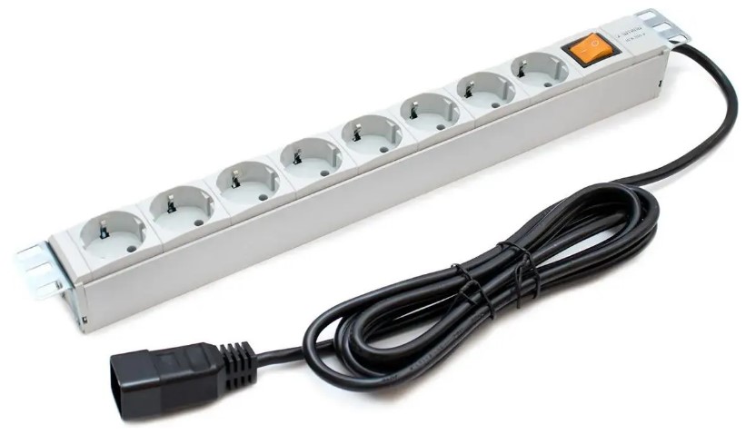 

Распределитель питания Штиль PDU-8XSСHUKO-SCHUKO, PDU-8XSСHUKO-SCHUKO