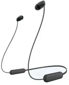 

Наушники беспроводные Sony WI-C100/BZ внутриканальные, черные, WI-C100/BZ