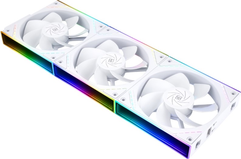 

Вентилятор для корпуса Thermalright TL-M12W X3 120mm (3-pack), TL-M12W X3