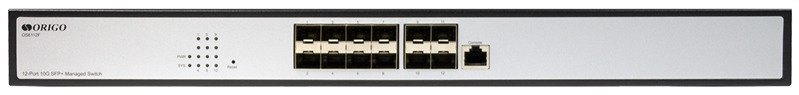 

Коммутатор управляемый ORIGO OS6112F/A1A L3 12x10GBase-X SFP+, RJ45 Console, OS6112F/A1A