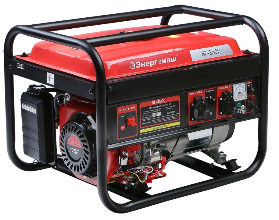 

Генератор Энергомаш БГ-3500, БГ-3500