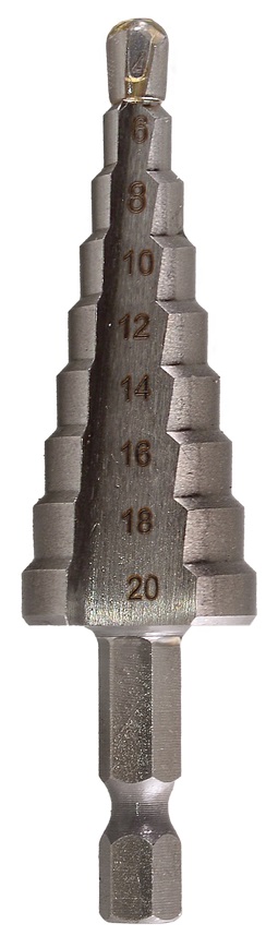 

Сверло Вихрь 73/10/6/17 (1пред.) для шуруповертов/дрелей, 73/10/6/17