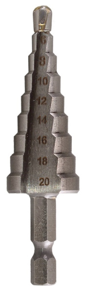 Изображение товара Сверло Вихрь 73/10/6/17 сталь для точного сверления