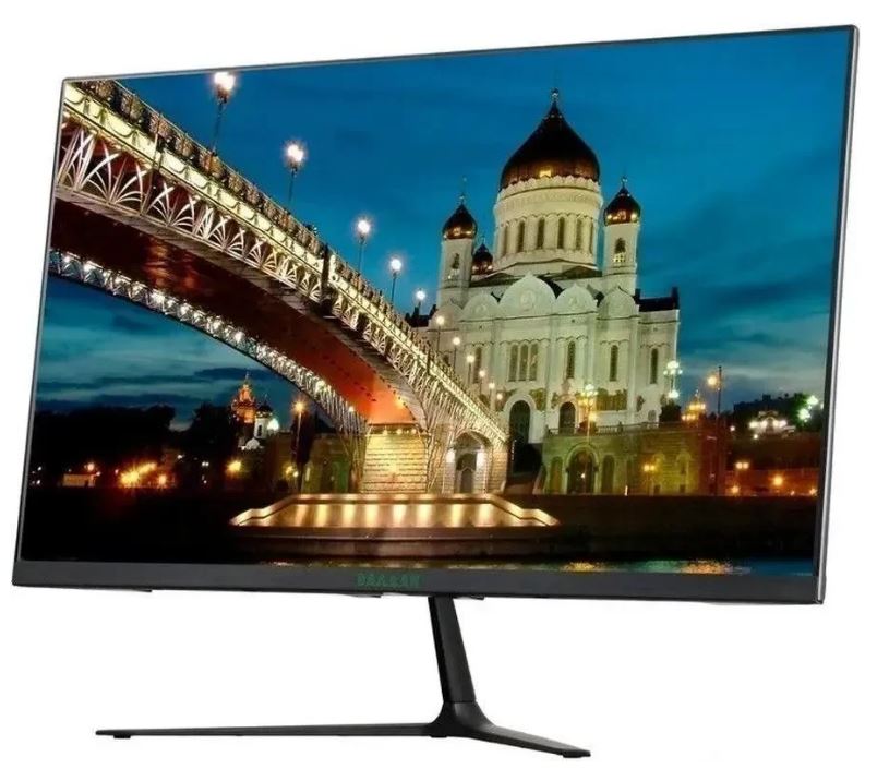 

Монитор 23,8" Valday RE24AVB 1920x1080, 16:9, IPS, 250cd, 1000:1, 5ms, 178/178, VGA, HDMI, DP*2, 75Hz, Speakers, VESA, black, RE24AVB