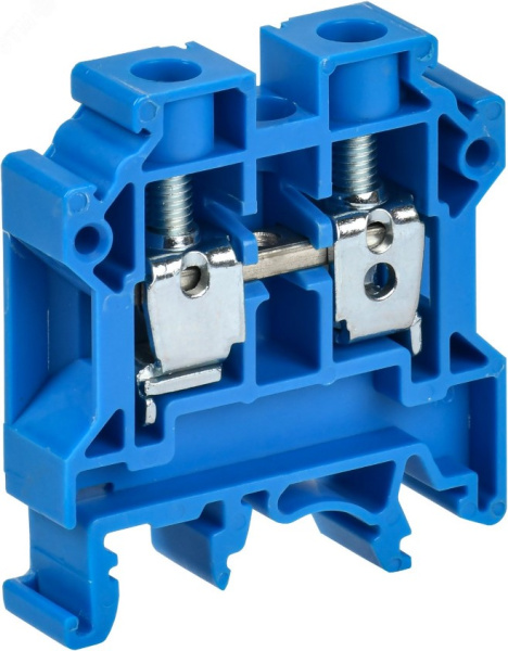 Изображение товара Клемма винтовая IEK YCT10-00-K07-010 для электрощитовых, 57 А, 10 мм²