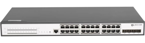 фото Коммутатор управляемый BDCom S2900-24P4X в Перми